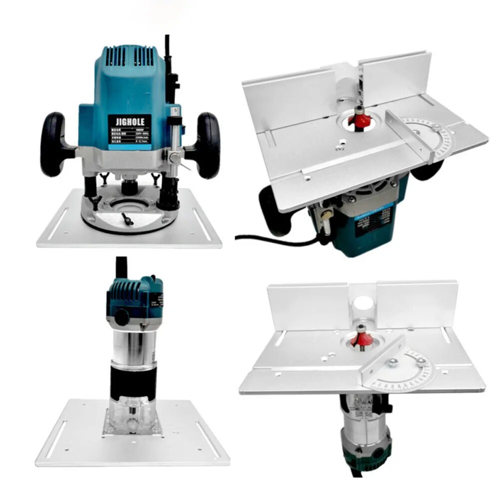 Çok fonksiyonlu Alüminyum Yönl - Router Table Insert incelemesi ve fiyatı