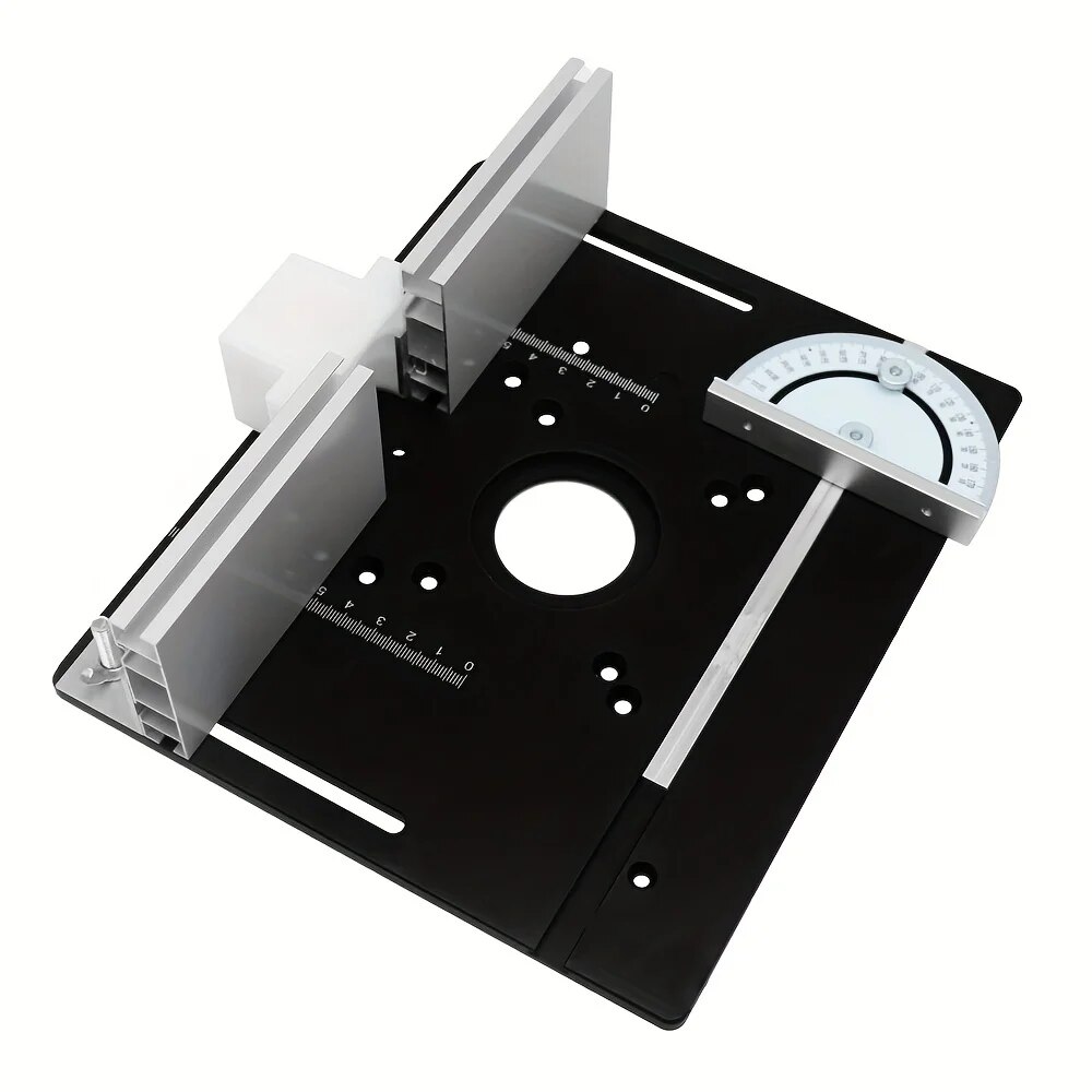 Çok fonksiyonlu Alüminyum Yönl - Router Table Insert incelemesi ve fiyatı