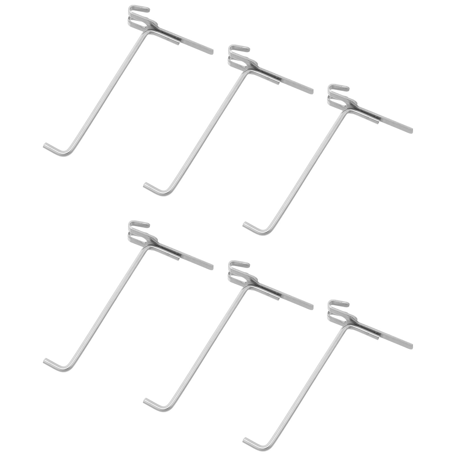 6 Adet Paslanmaz Çelik Pegboar - Workshop Tools Shelf incelemesi ve fiyatı