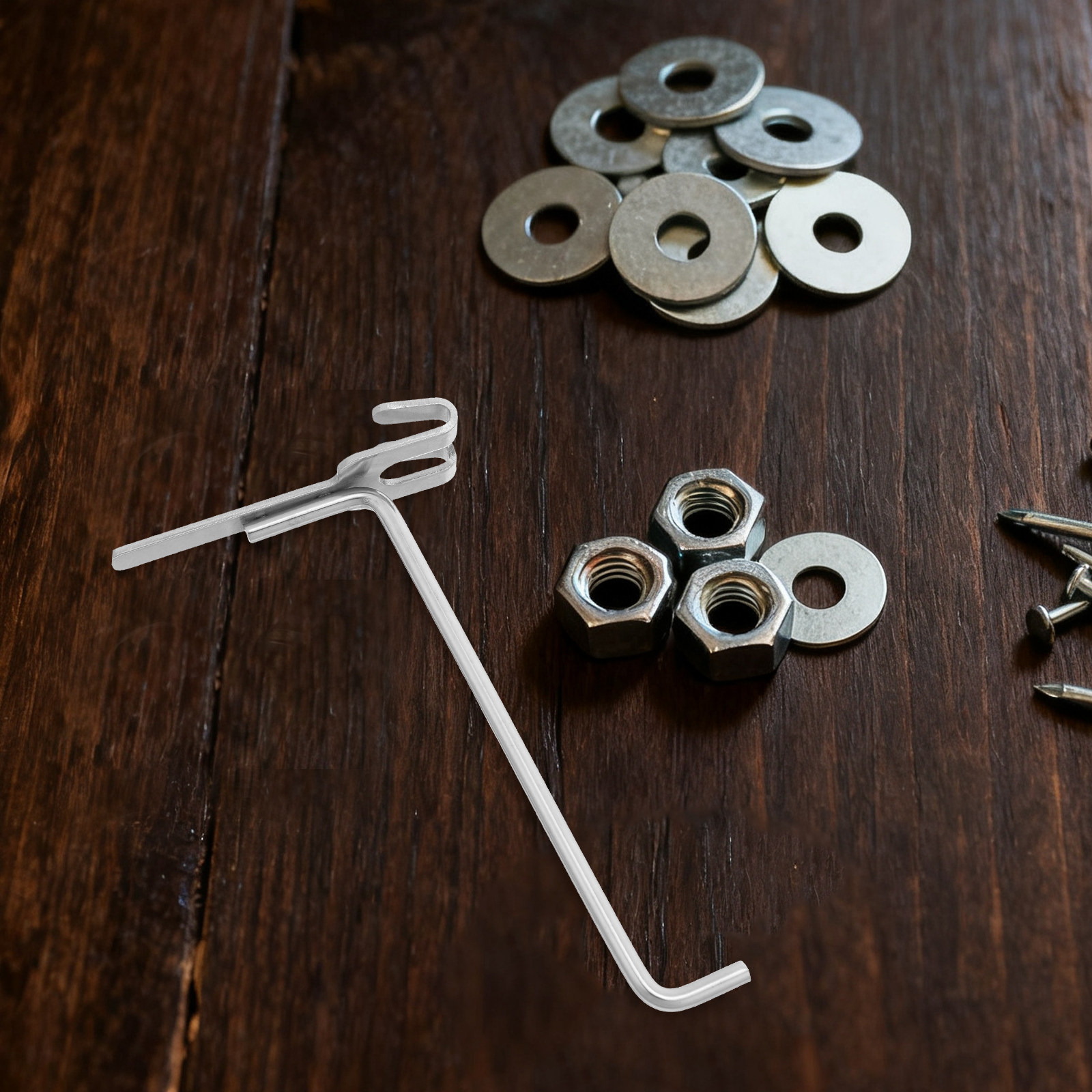 6 Adet Paslanmaz Çelik Pegboar - Workshop Tools Shelf incelemesi ve fiyatı