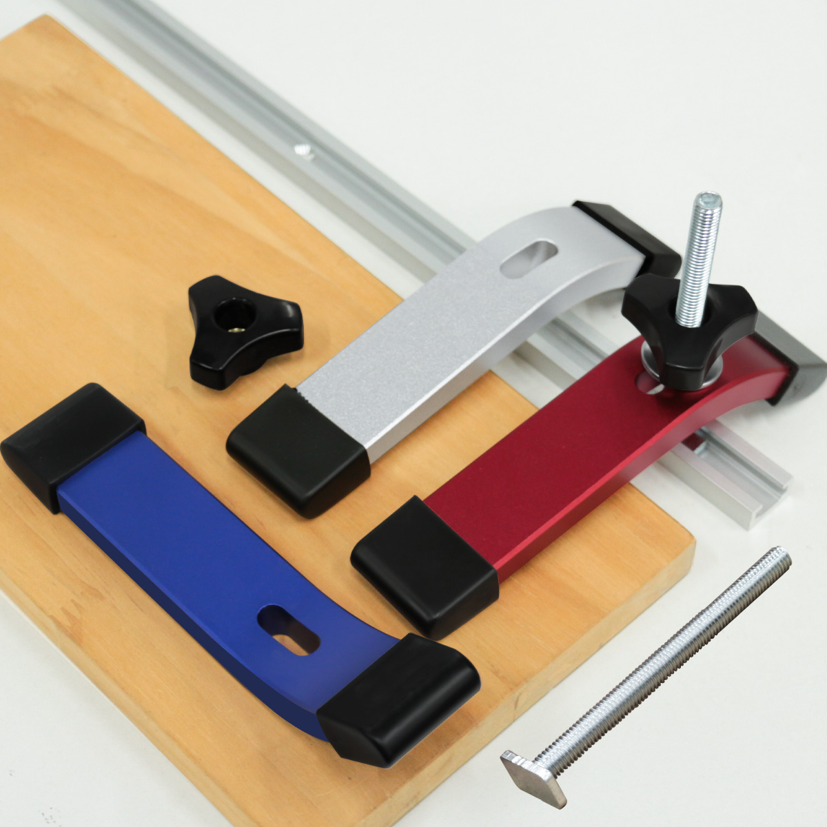 1 adet T-Track sabitleme kelep - Mini Workshop Tools incelemesi ve fiyatı