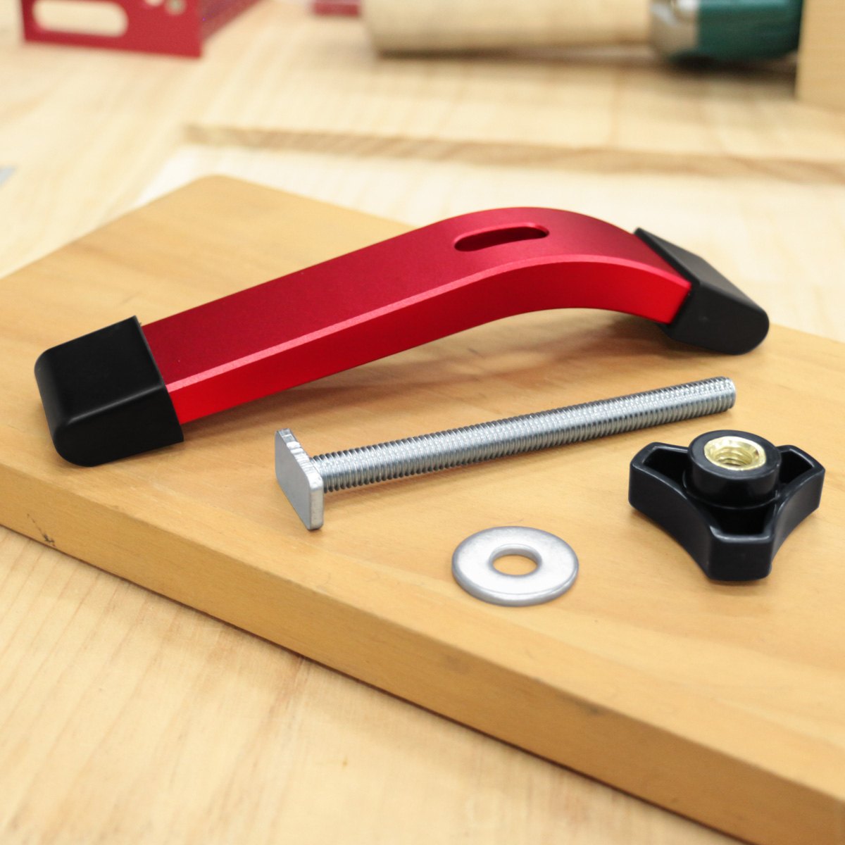1 adet T-Track sabitleme kelep - Mini Workshop Tools incelemesi ve fiyatı