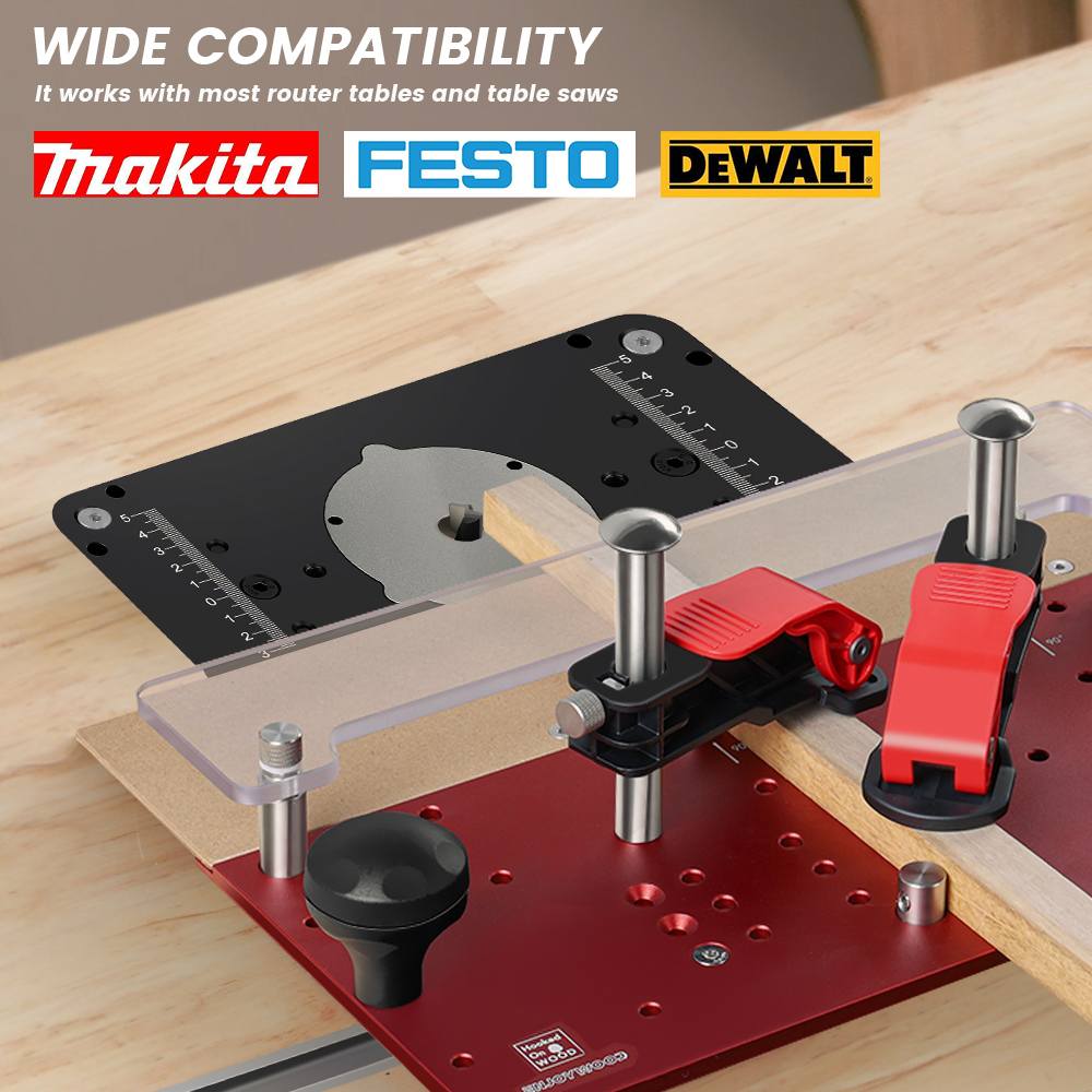 Yönlendirici tablo ray başa çı - Router Table Insert incelemesi ve fiyatı