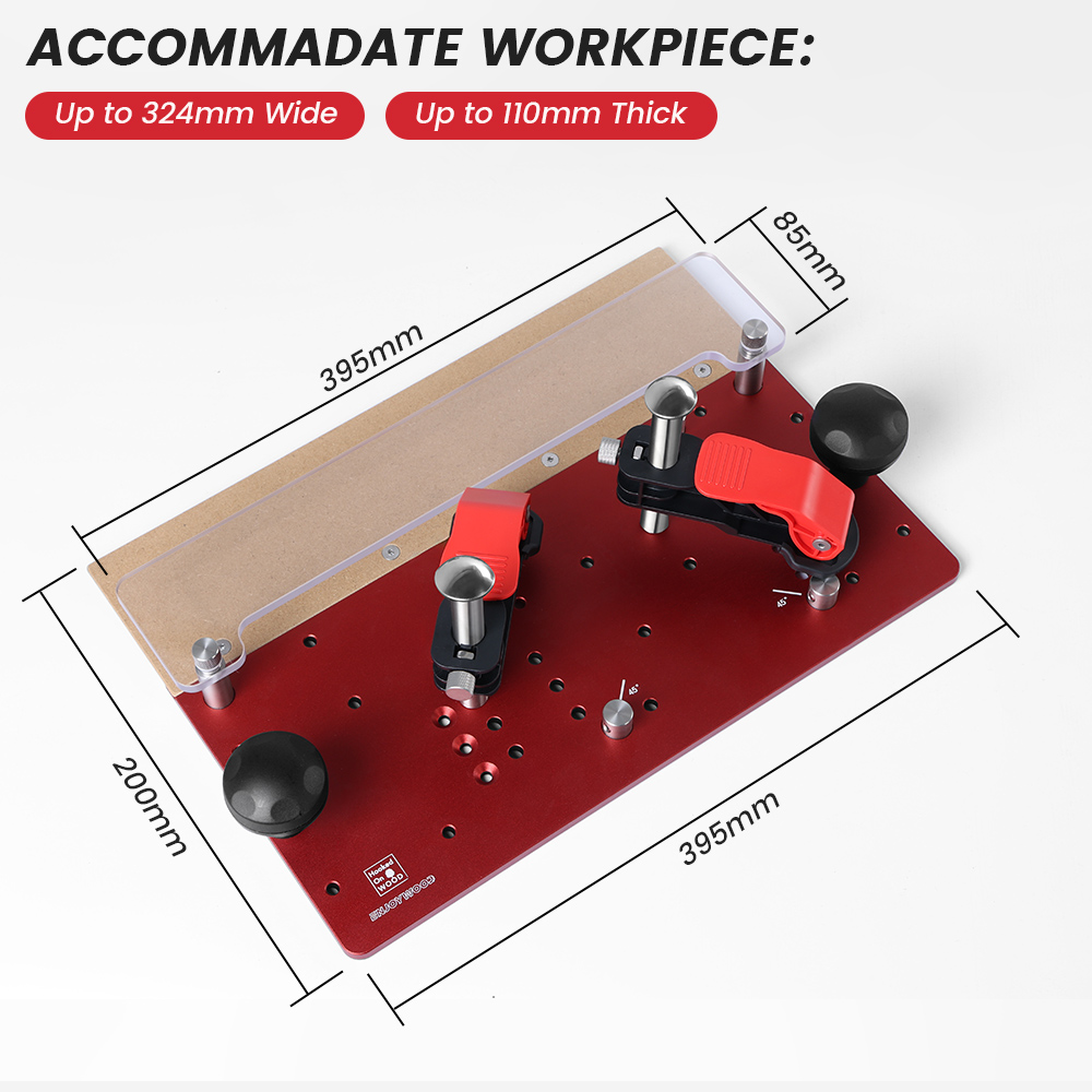 Yönlendirici tablo ray başa çı - Router Table Insert incelemesi ve fiyatı