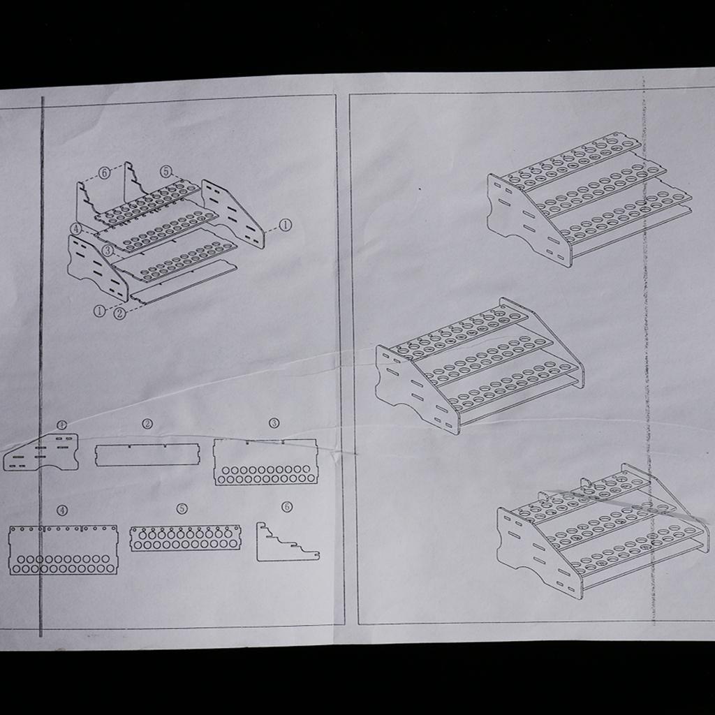 Boya Standı Ahşap Organizatör  - Workshop Tools Shelf incelemesi ve fiyatı