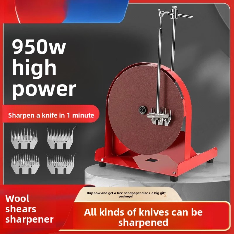 WE-68 Yüksek Güçlü Yün Makası  - Workshop Tools Knife Sharpener incelemesi ve fiyatı