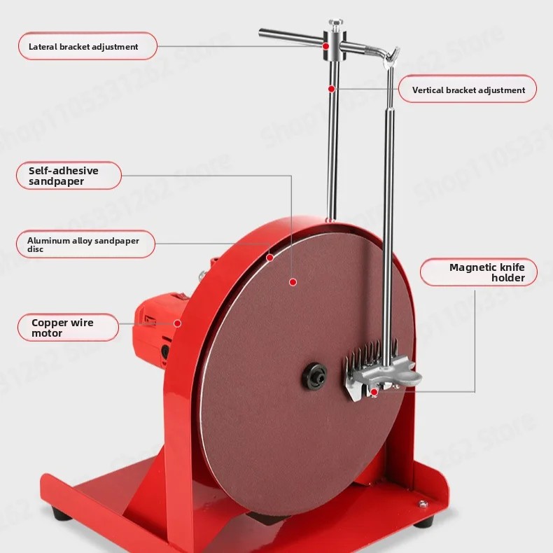WE-68 Yüksek Güçlü Yün Makası  - Workshop Tools Knife Sharpener incelemesi ve fiyatı