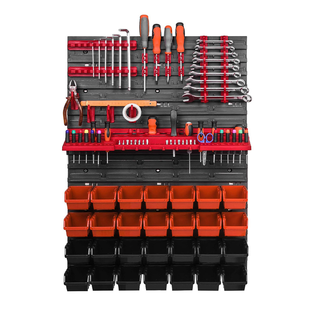 Alet Duvar Depolama Rafı Alet  - Workshop Tools Shelf incelemesi ve fiyatı