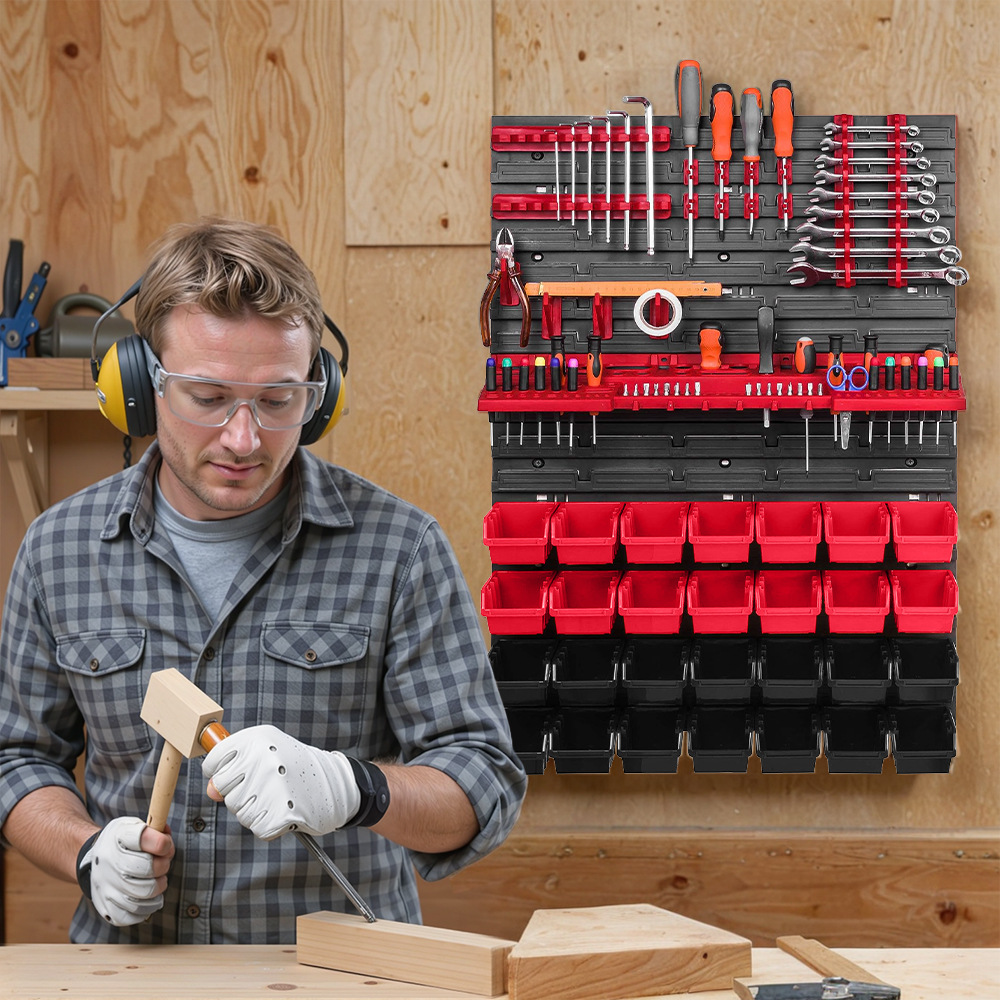 Alet Duvar Depolama Rafı Alet  - Workshop Tools Shelf incelemesi ve fiyatı