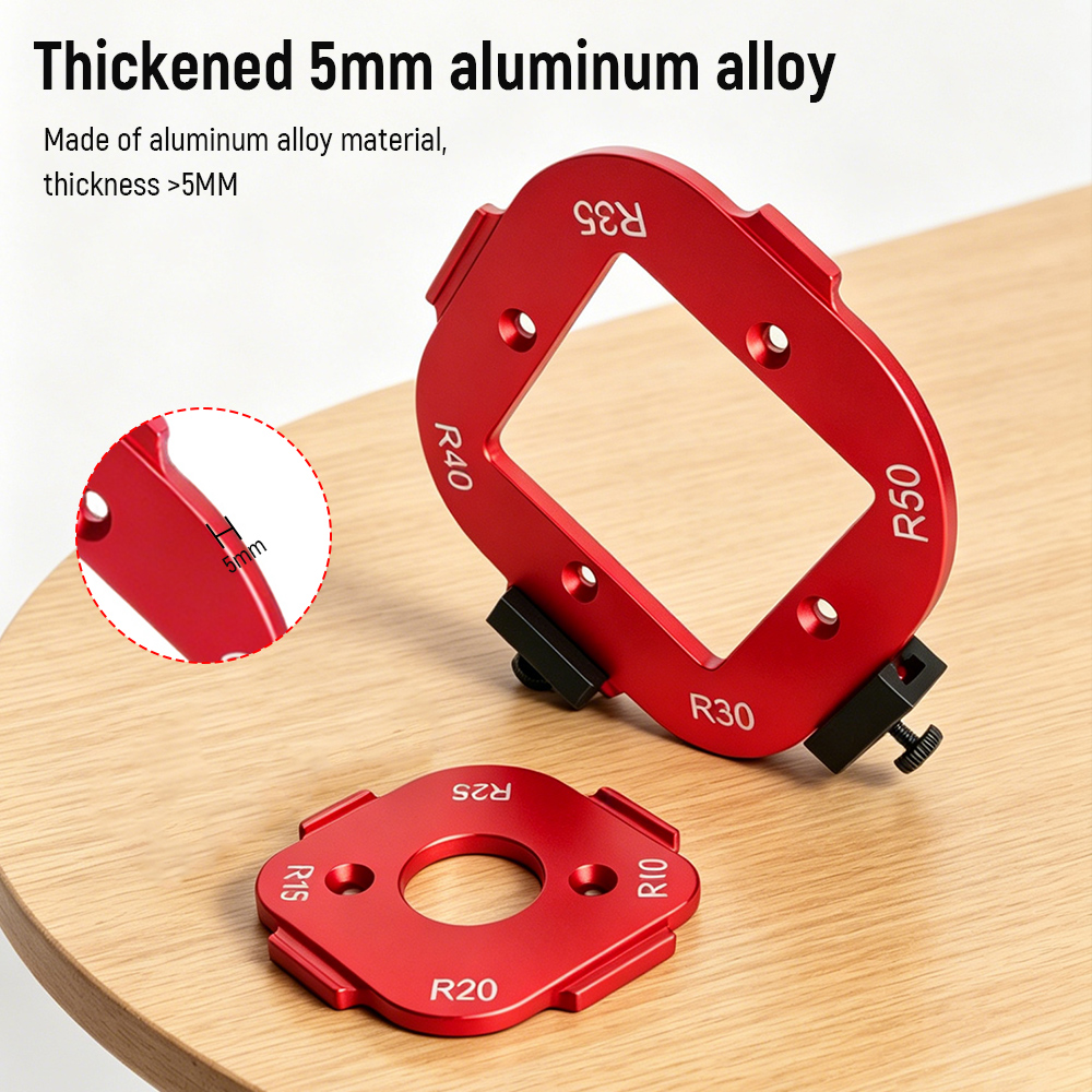 Alüminyum Yuvarlak Köşe Radyus - Router Table Insert incelemesi ve fiyatı