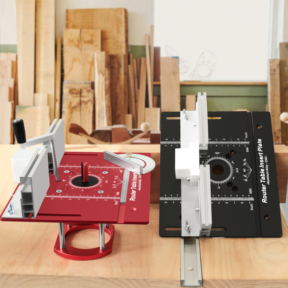 Yeni Router Masası Ekleme Plak - Router Table Insert incelemesi ve fiyatı