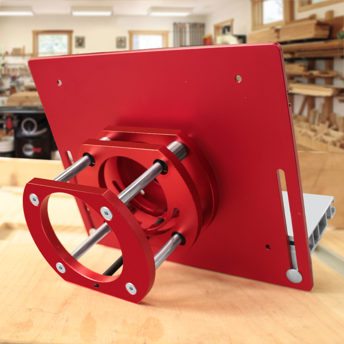 Yeni Router Masası Ekleme Plak - Router Table Insert incelemesi ve fiyatı