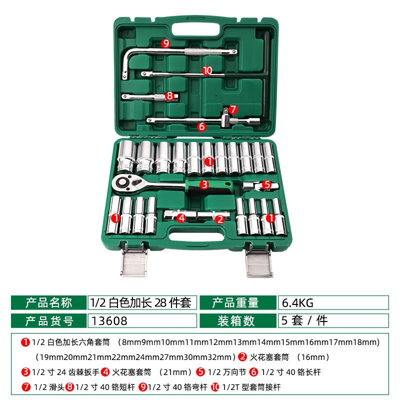 28 Parça Uzatılmış Altıgen Lok - Workshop Tools Wholesale incelemesi ve fiyatı