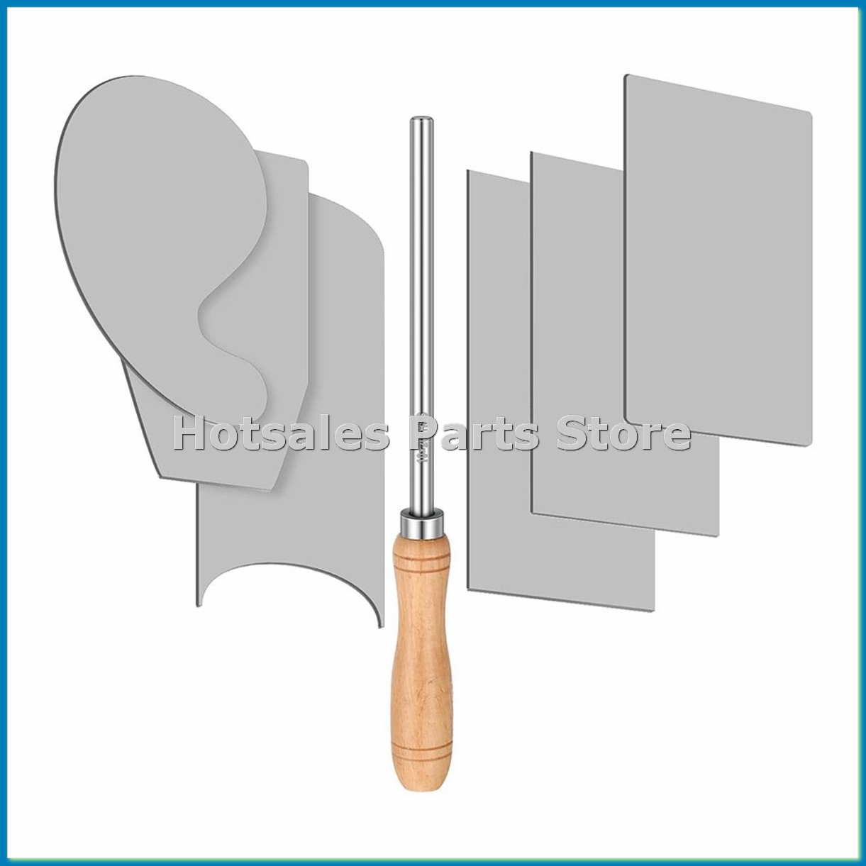 Kart Kazıyıcı Parlatıcı ve 6 P - Card Scraper Cabinet incelemesi ve fiyatı