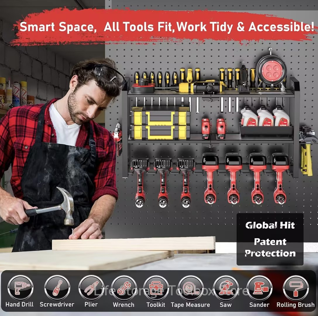 Çok Amaçlı Duvar Tipi Alet Dep - Workshop Tools Shelf incelemesi ve fiyatı